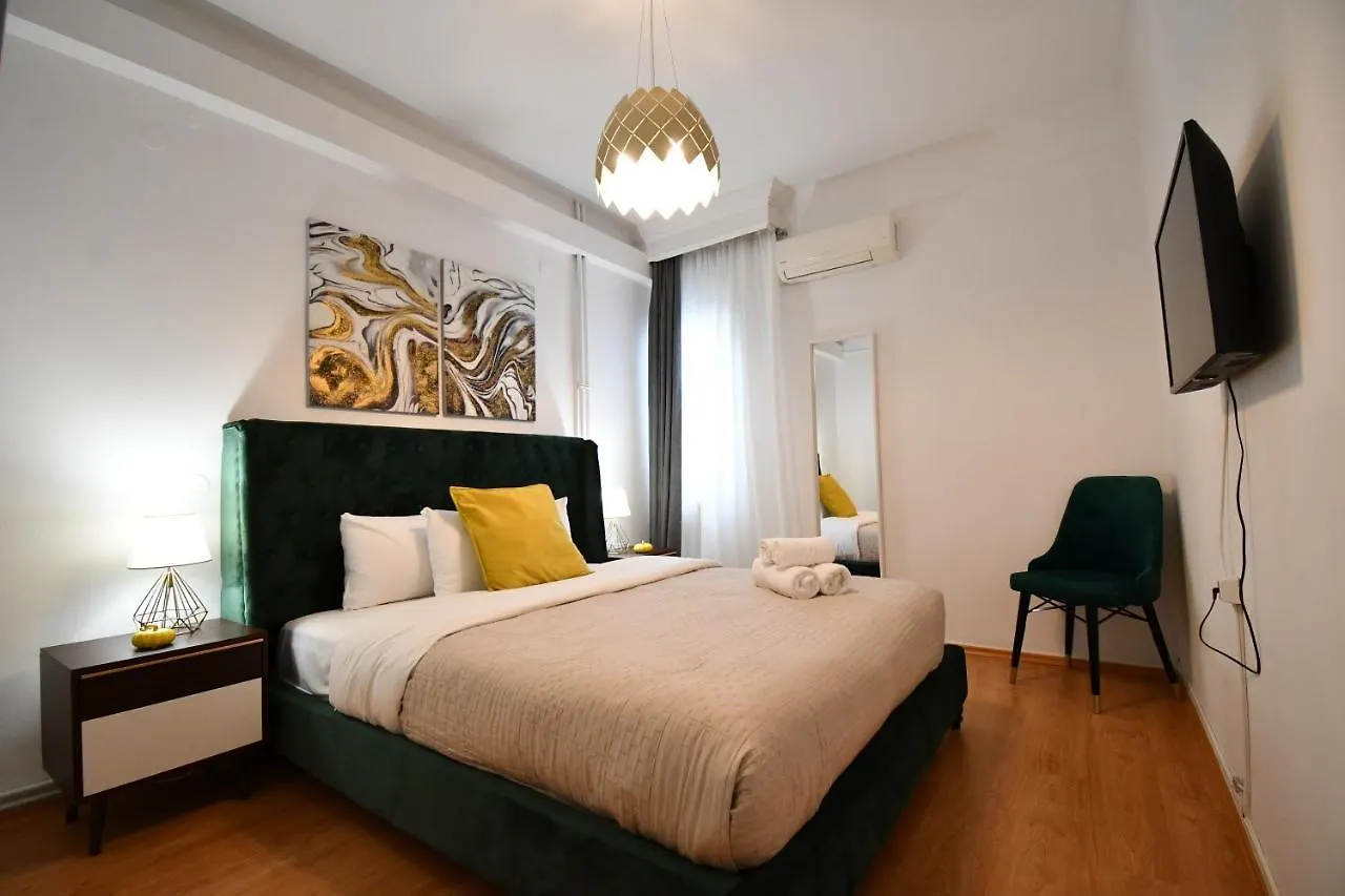 Porto Sea View Apartments - Tsimiski 78 Selanik 0*,  Yunanistan